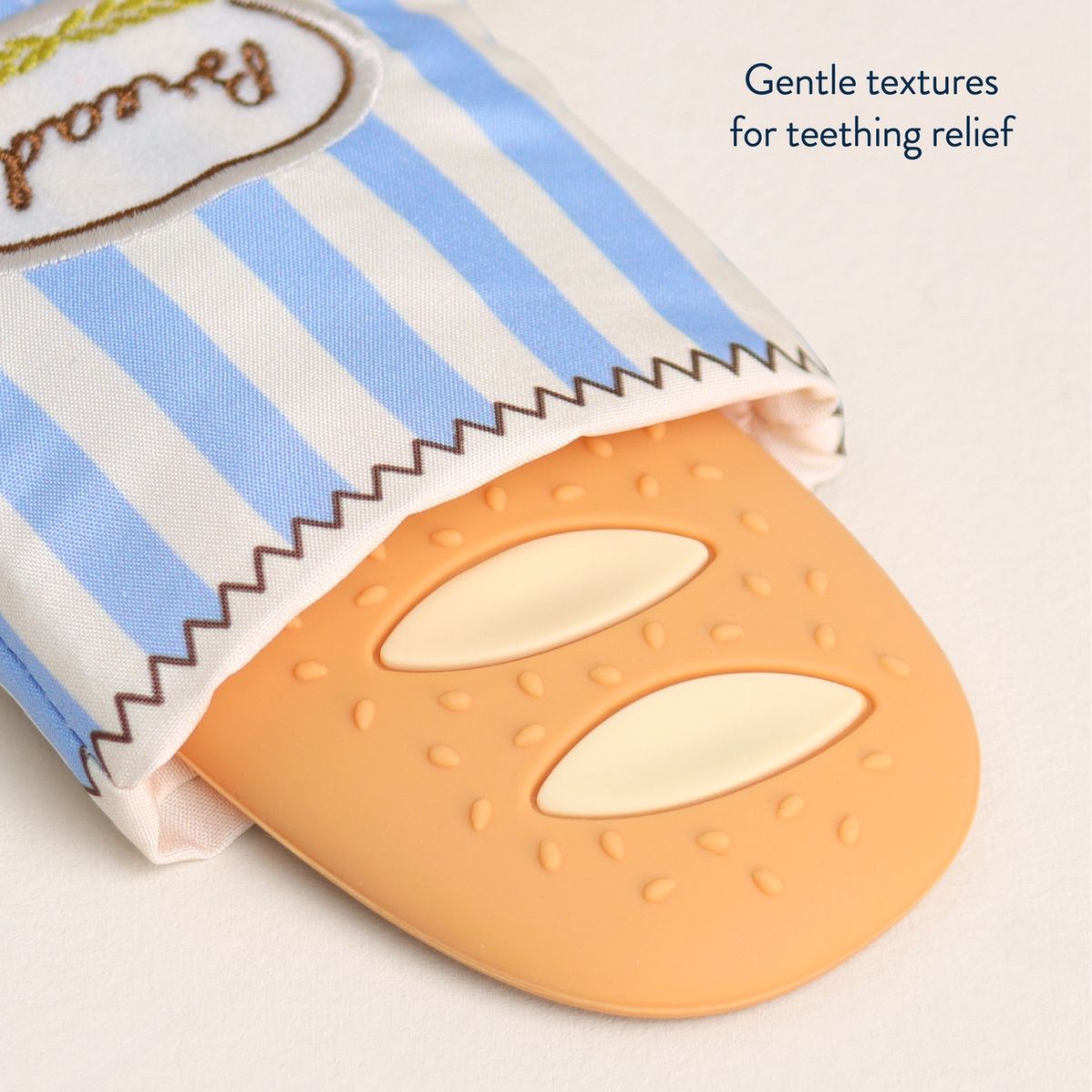 Itzy Ritzy Teensy Crinkle Teether - Soothing Teething Comfort
